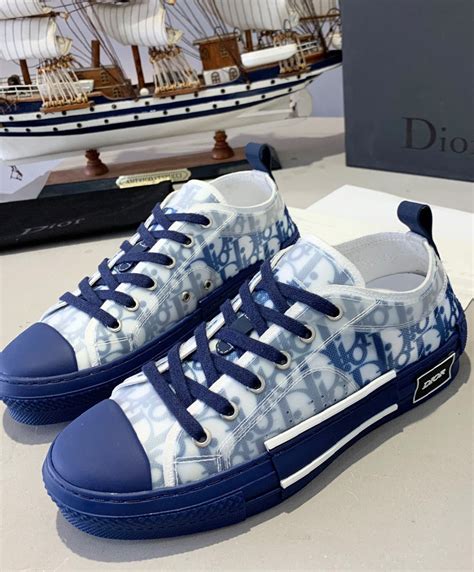 dior b23 low top sneakers